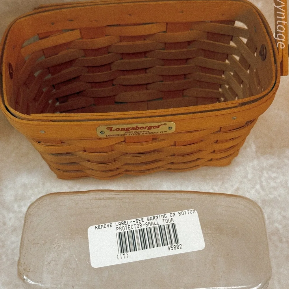 Longaberger‎ 1997 Edition Dresden Tour Basket
